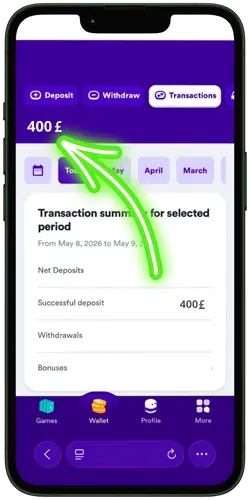 Best Gambling Apps instant casino balance update