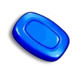 Blue Candy Symbol