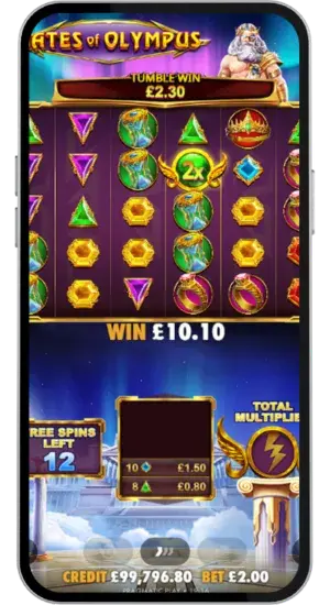 Bonus Round with Active Multiplier