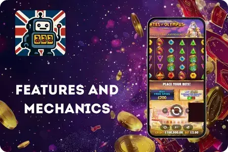Features and Mechanics in Gates of Olempus