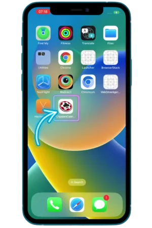 Chipstars added to the home Screen
