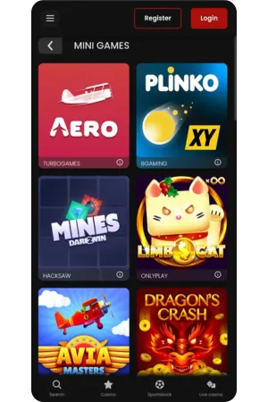 Chipstars mini games