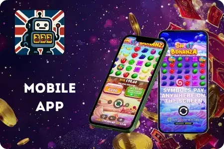 Mobile app Sweet Bonanza