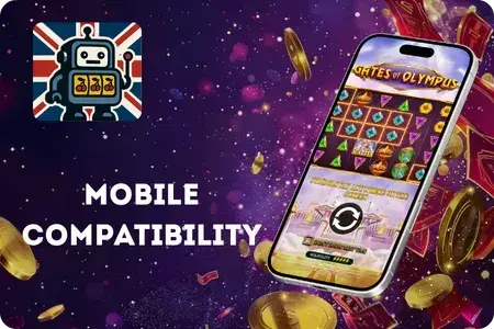 Mobile app Gates of Olympus