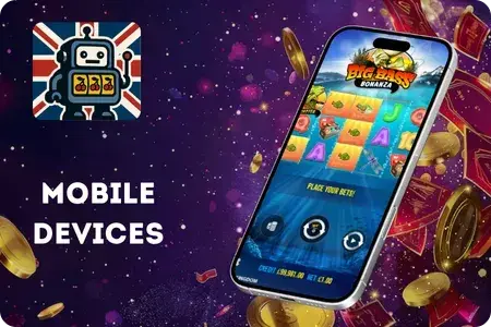Mobile Devices Big Bass Bonanza