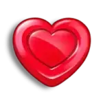 Red Heart Candy Symbol