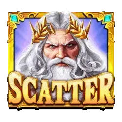 Scatter (Zeus) Symbol