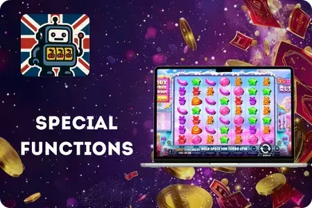 Special Functions in Sugar Rush