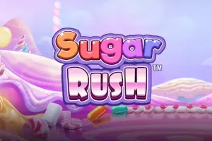Sugar Rush slot logo
