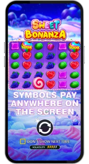 Symbols Pay Anywhere Screen