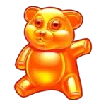 Teddy Orange Bear Symbol