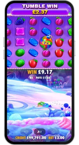 Tumble Win with 12x Multiplier