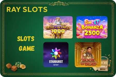 Ray Slots Game