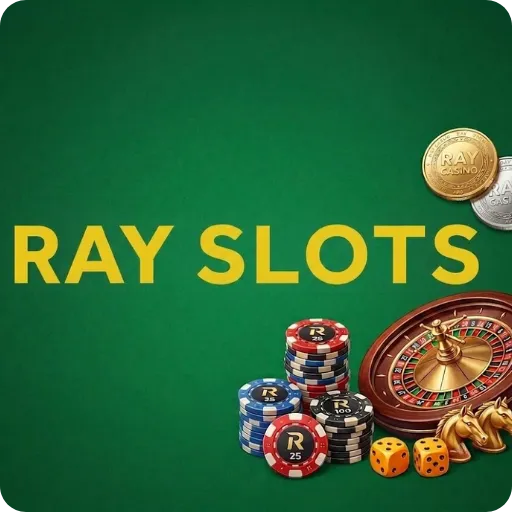 Ray slots logo